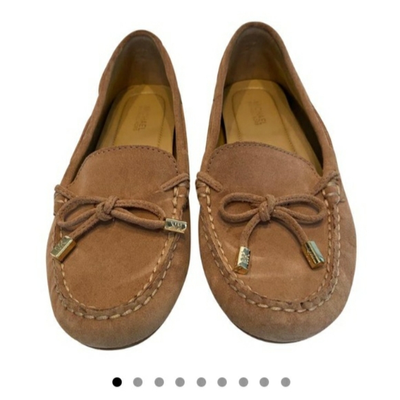 Michael Kors Sutton Suede Moccasins